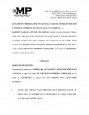 Etapa intermedia clinica penal