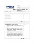 Como elaborar un perfil