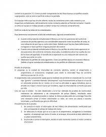 PRUEBAS ELÉCTRICAS AL MOTOR. Página 6