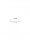 Introducción al control de procesos industriales