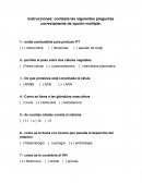 Preguntas de biologia actividad