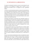 EL NOVIAZGO EN LA ADOLESCENCIA