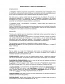 BIOESTADISTICA Y DISEÑO DE EXPERIMENTOS