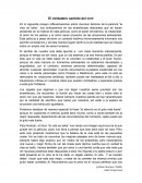 El verdadero sentido del vivir