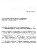 ASUNTO. LO QUE EL TEXTO INDICA.