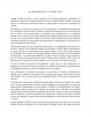 SALARIO EMOCIONAL Y SALARIO VITAL