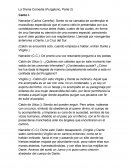 La Divina Comedia (Purgatorio, Parte 2)