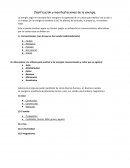 Clasificación y manifestaciones de la energia.