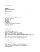 Como hacer plan blanco