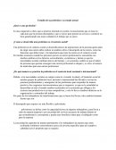 Estudio de su profesión y su estado actual