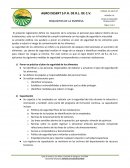 Seguridad e higiene raglamento