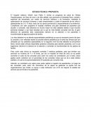 ESTUDIO TECNICO -PROPUESTA