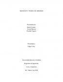 MEDICION Y TEORIA DE ERRORES