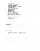 Cultivos Temporales del Paraguay