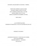 TOPOGRAFÍA, RECONOCIMIENTO DE MATERIAL Y TERRENO