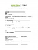 FORMATO SOLICITUD DE APROBACIÓN OPCIÓN DE GRADO