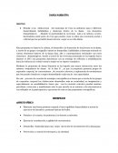 Propuesta danza narrativa