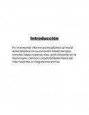 Evolucion Historica Procesos Administrativos