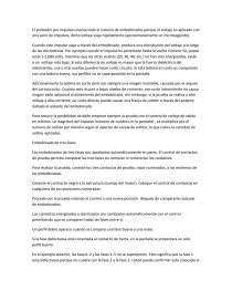 PRUEBAS ELÉCTRICAS AL MOTOR. Página 5