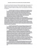 SINTESIS CONCEPTO DE CONSTITUCION DE MARCO MONROY