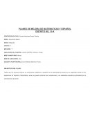 Tabla resumen de logros mensuales