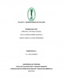 TALLER # 1. GENERALIDADES DE ECOLOGÍA