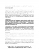 TRANSFORMANDO LA PRÁCTICA DOCENTE. UNA PROPUESTA BASADA EN LA INVESTIGACIÓN-ACCIÓN