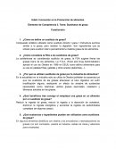 Sustitutos de grasa