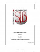 Metodología de la Investigación Científica