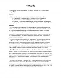 Ejercicio de Realización Individual – Preguntas de Desarrollo. Fecha límite de entrega. Página 1