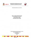 INVESTIGACIÒN DE LAS VIAS 4G