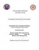 Ensayo Formación de la sociedad mexicana