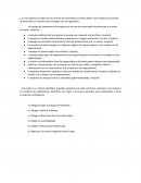 Plan de contingencia servicios