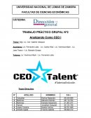 Analizando como CEo