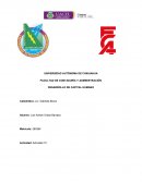 Caso para la traducción de la estrategia en políticas y prácticas de RH.