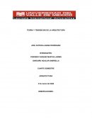 TEORIA Y TENDENCIAS DE LA ARQUITECTURA