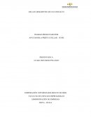 RELATO DESCRIPTIVO DE CONFLICTO