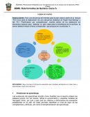 Plan de clase argumentado cadena de eventos