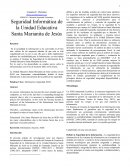 Seguridad Informática de la Unidad Educativa Santa Marianita de Jesús