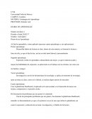 Diario de Aprendizaje