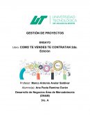 COMO TE VENDES TE CONTRATAN 2da