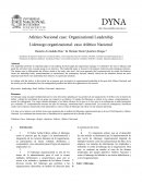 Liderazgo organizacional: caso Atlético Nacional