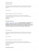 Socialización del Silabo