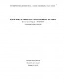 POSTMETROPOLIS/ EDWARD SOJA – CIUDAD COLOMBIANA SIGLO XIX-XX