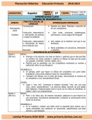 PRACTICA SOCIAL DE LENGUAJE