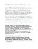 REPORTE PRACTICA AGUASCALIENTES-LEON GUANAJUATO: