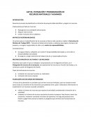RECURSOS MATERIALES Y HUMANOS