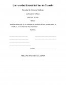 Problema de escoliosis en los estudiantes de nivelación del área de salud aula 91”B” UNESUM