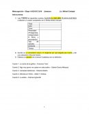 Actividad metacognición español 3 etapa 1