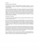 Mecanismo de acción del Tramadol